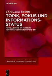 Topik, Fokus und Informationsstatus