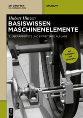 Basiswissen Maschinenelemente