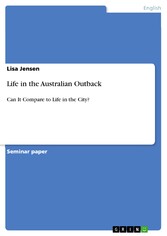 Life in the Australian Outback