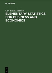 Elementary Statistics for Business and Economics