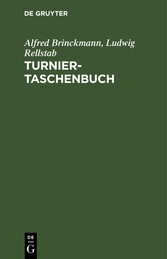 Turnier-Taschenbuch