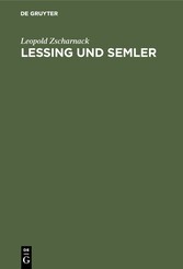 Lessing und Semler