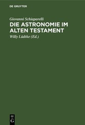 Die Astronomie im Alten Testament