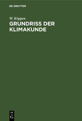 Grundriß der Klimakunde