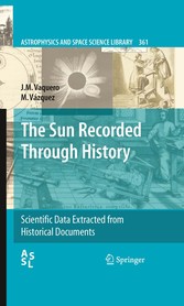 The Sun Recorded Through History