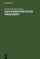 Das Muratori'sche Fragment