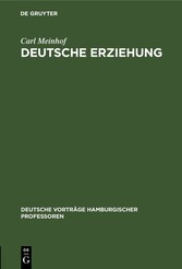 Deutsche Erziehung