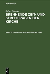 Zur christlichen Glaubenslehre