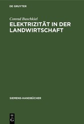 Elektrizität in der Landwirtschaft