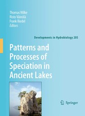 Patterns and Processes of Speciation in Ancient Lakes