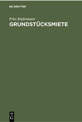 Grundstücksmiete