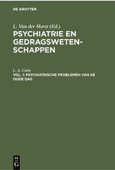 Psychiatrische problemen van de oude dag