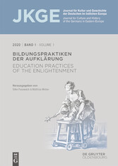 Bildungspraktiken der Aufklärung / Education practices of the Enlightenment