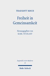 Freiheit in Gemeinsamkeit