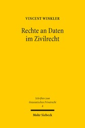 Rechte an Daten im Zivilrecht