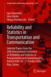 Reliability and Statistics in Transportation and Communication