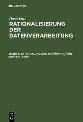 Entwicklung und Einführung von EDV-Systemen