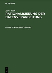 EDV Personalführung