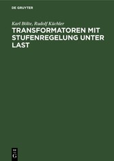 Transformatoren mit Stufenregelung unter Last