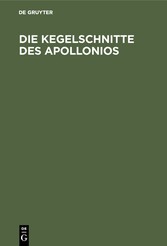 Die Kegelschnitte des Apollonios