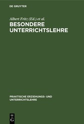 Besondere Unterrichtslehre