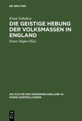 Die geistige Hebung der Volksmassen in England