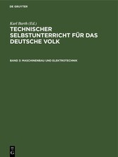 Maschinenbau und Elektrotechnik