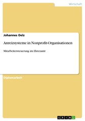 Anreizsysteme in Nonprofit-Organisationen