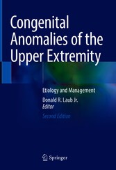 Congenital Anomalies of the Upper Extremity