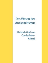 Das Wesen des Antisemitismus