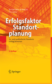 Erfolgsfaktor Standortplanung