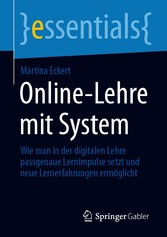 Online-Lehre mit System