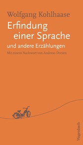 Erfindung einer Sprache und andere Erzählungen