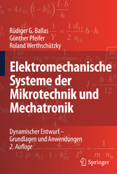 Elektromechanische Systeme der Mikrotechnik und Mechatronik