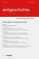 Black GI Children in Post-World War II Europe