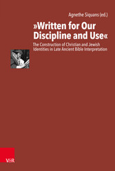 'Written for Our Discipline and Use'