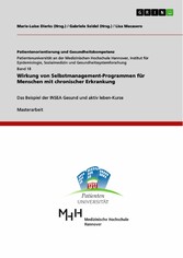 Wirkung von Selbstmanagement-Programmen für Menschen mit chronischer Erkrankung