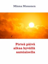 Pirteä päivä alkaa hyvällä aamiaisella