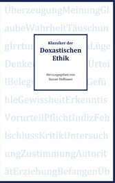 Klassiker der Doxastischen Ethik