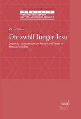 Die zwölf Jünger Jesu