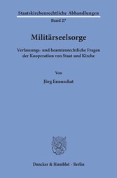 Militärseelsorge.