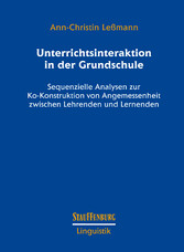 Unterrichtsinteraktion in der Grundschule