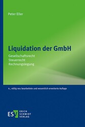 Liquidation der GmbH