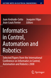 Informatics in Control, Automation and Robotics