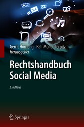 Rechtshandbuch Social Media