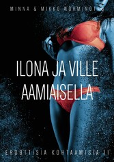 Ilona ja Ville aamiaisella