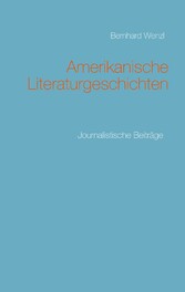 Amerikanische Literaturgeschichten