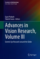 Advances in Vision Research, Volume III