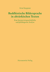 Buddhistische Bildersprache in alttürkischen Texten