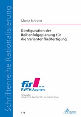 Konfiguration der Reihenfolgeplanung für die Variantenfließfertigung